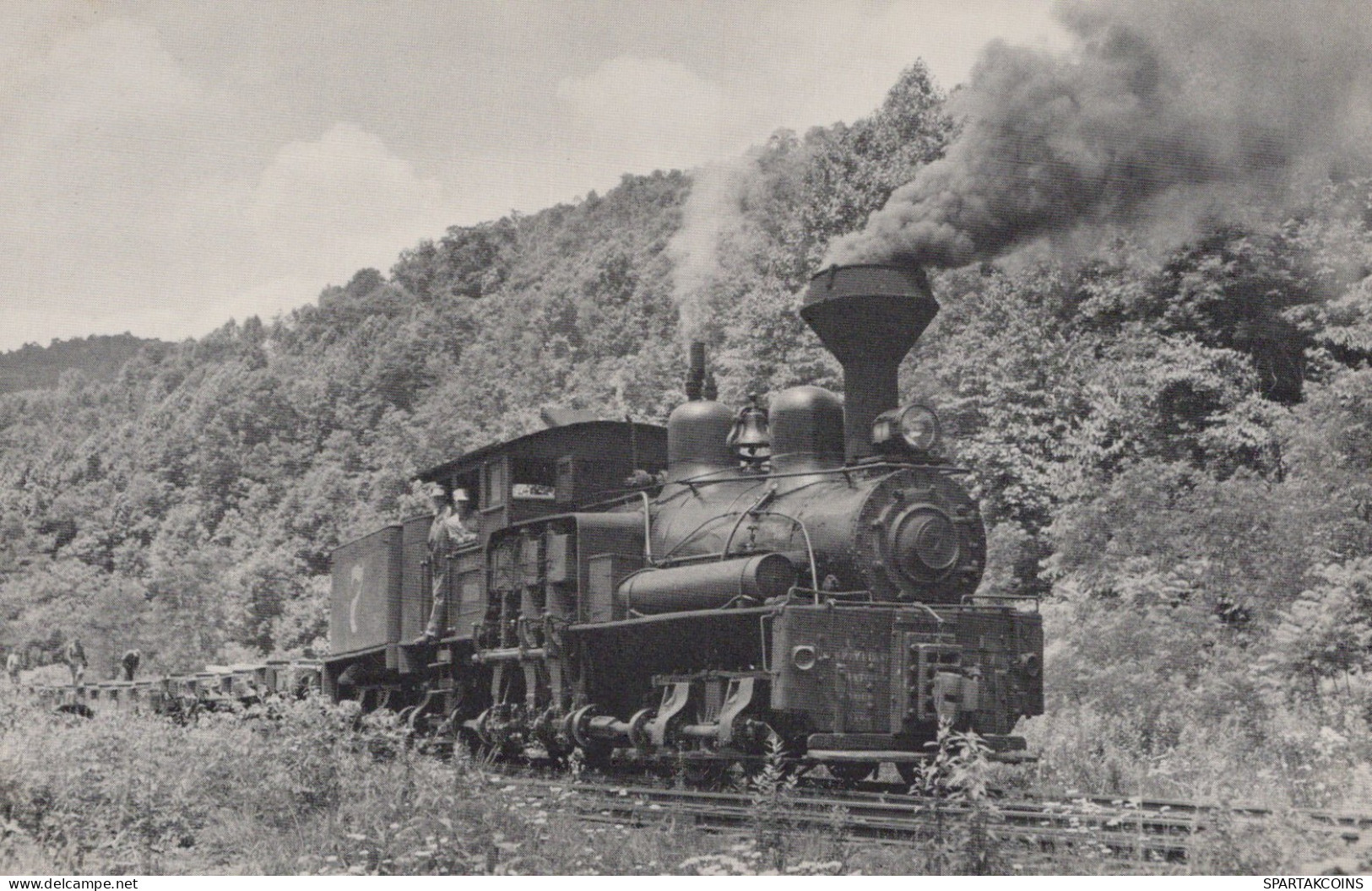 ZUG Schienenverkehr Eisenbahnen Vintage Ansichtskarte Postkarte CPSMF #PAA420.A - Trenes