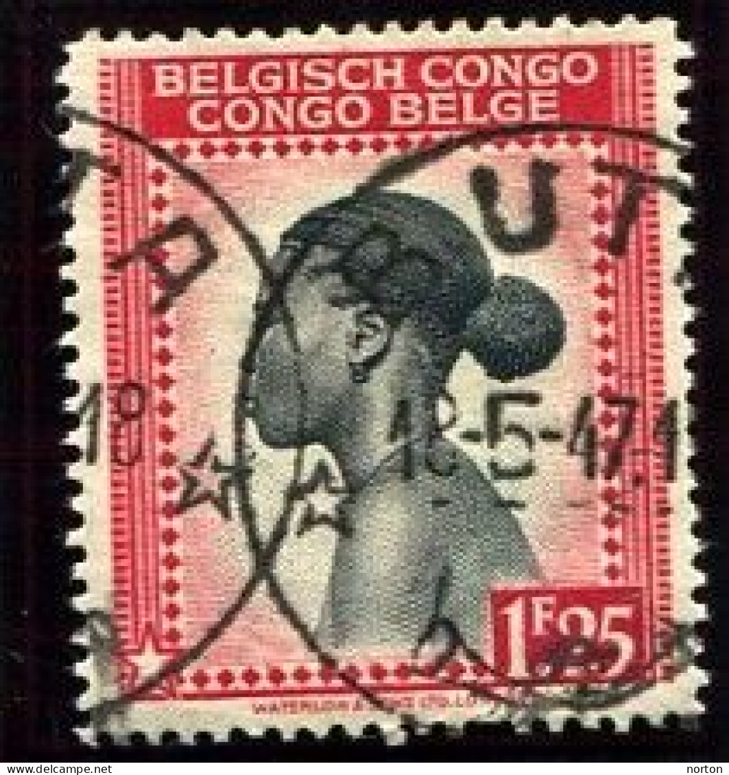 Congo Buta Oblit. Keach 8A2 Sur C.O.B. 238 Le 18/05/1947 - Oblitérés