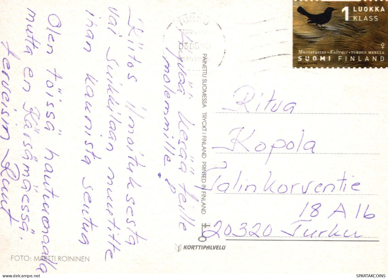 FLEURS Vintage Carte Postale CPSM #PBZ392.A - Fleurs