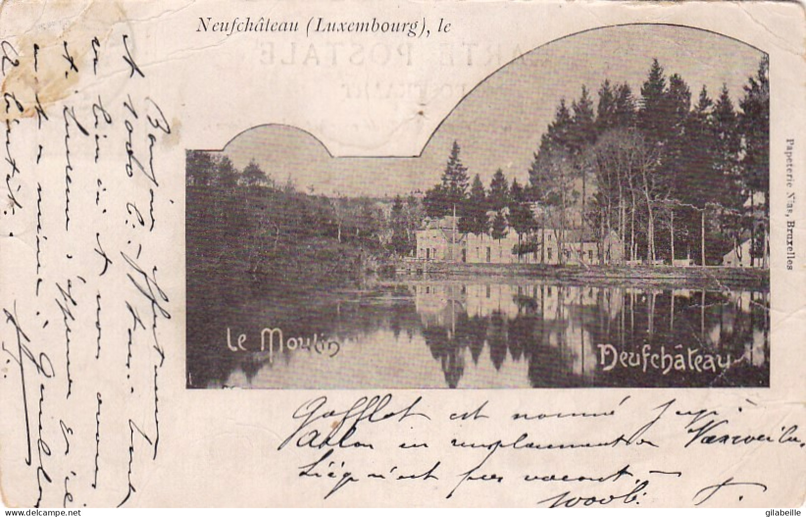 NEUFCHÂTEAU - Le Moulin - 1899 - Neufchâteau