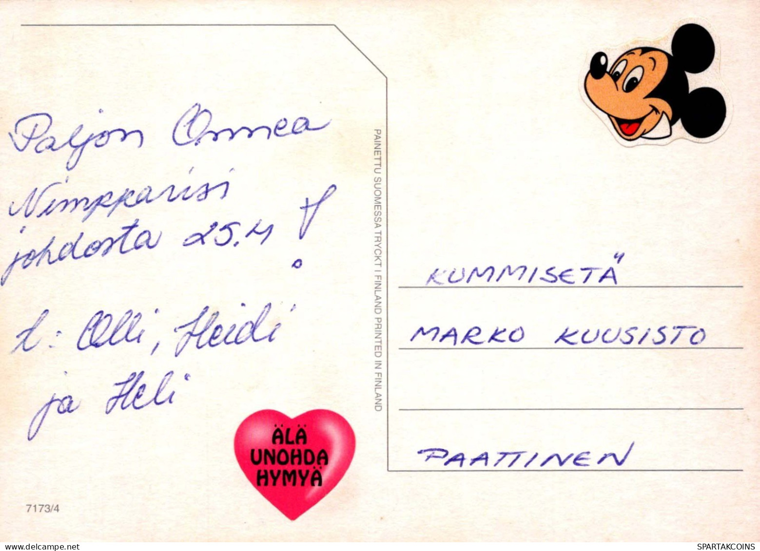 FLORES Vintage Tarjeta Postal CPSM #PBZ155.A - Fleurs