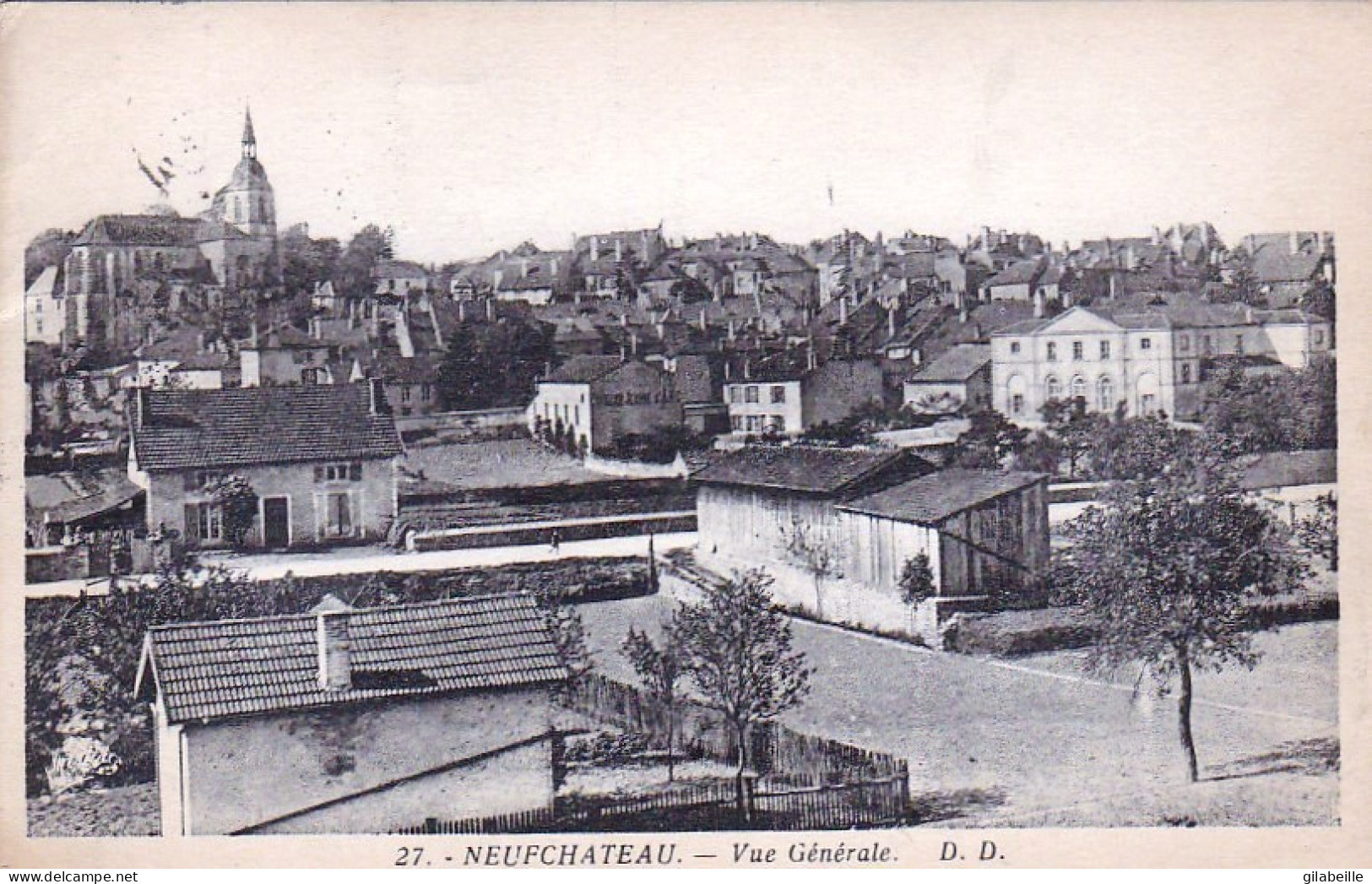 NEUFCHÂTEAU - Vue Generale - Neufchateau