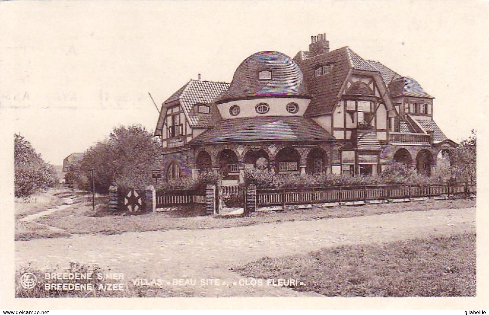 BREDENE Sur MER - BREEDENE A/ZEE   - Villas " Beau Site " Et " Clos Fleuri " - Bredene