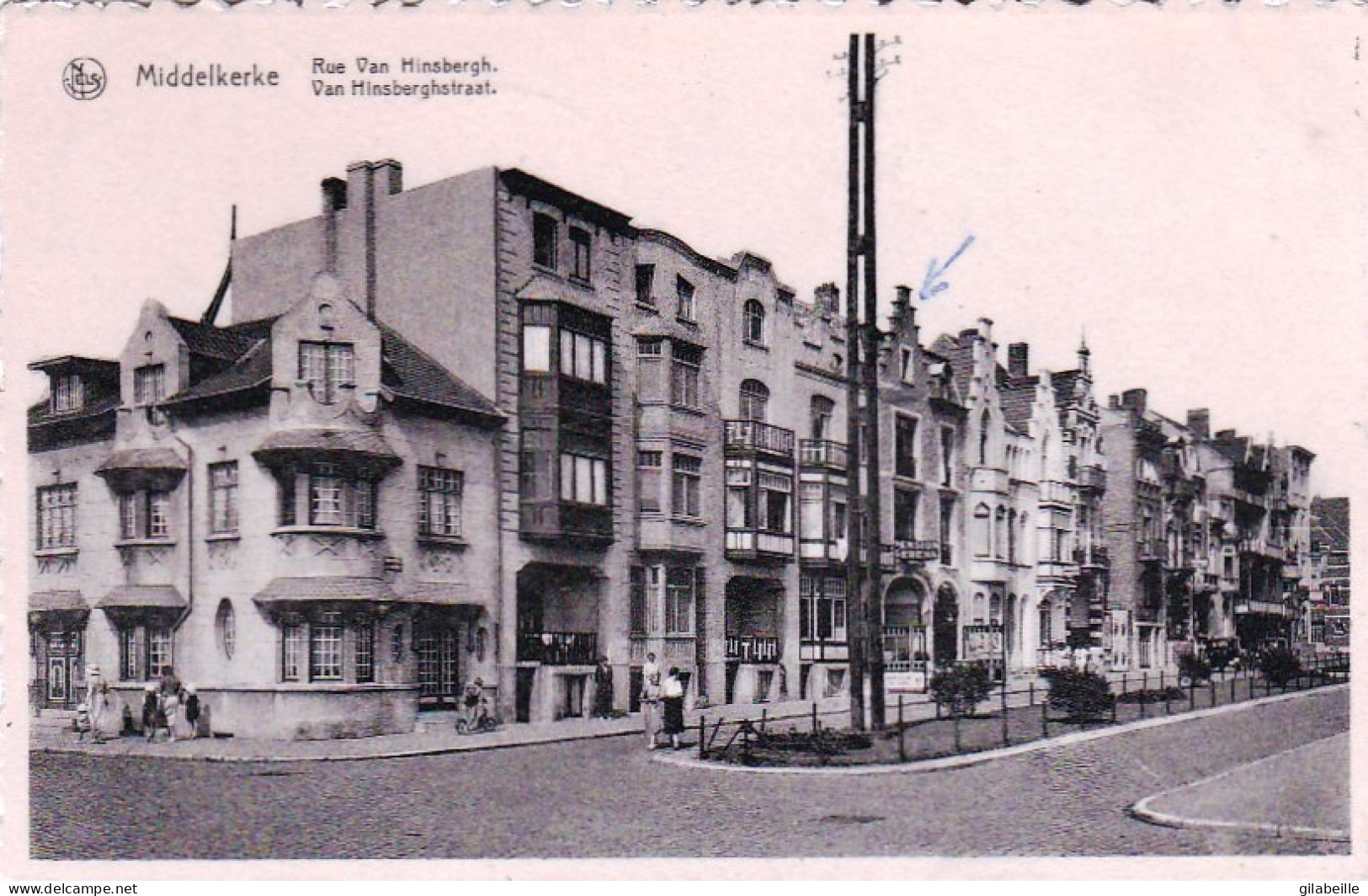 MIDDELKERKE - Rue Van Hinsbergh - Van Hinsberghstraat - Middelkerke
