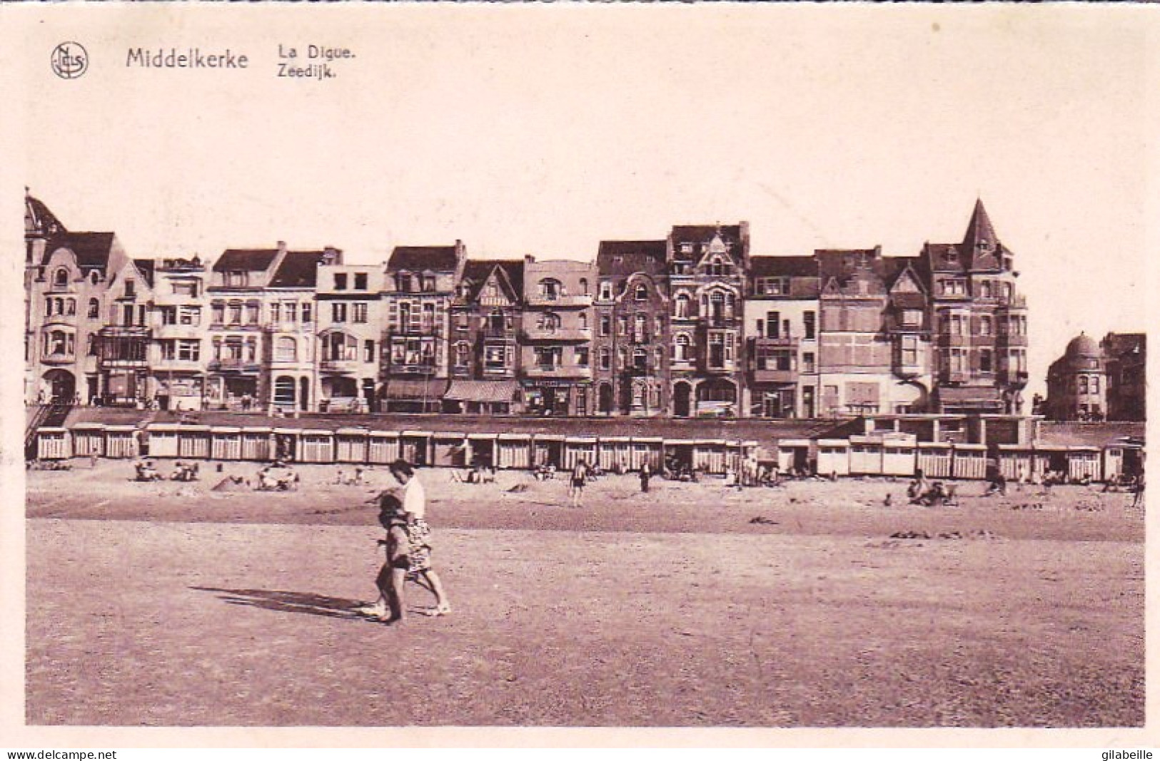 MIDDELKERKE - La Digue - Zeedijk - Middelkerke