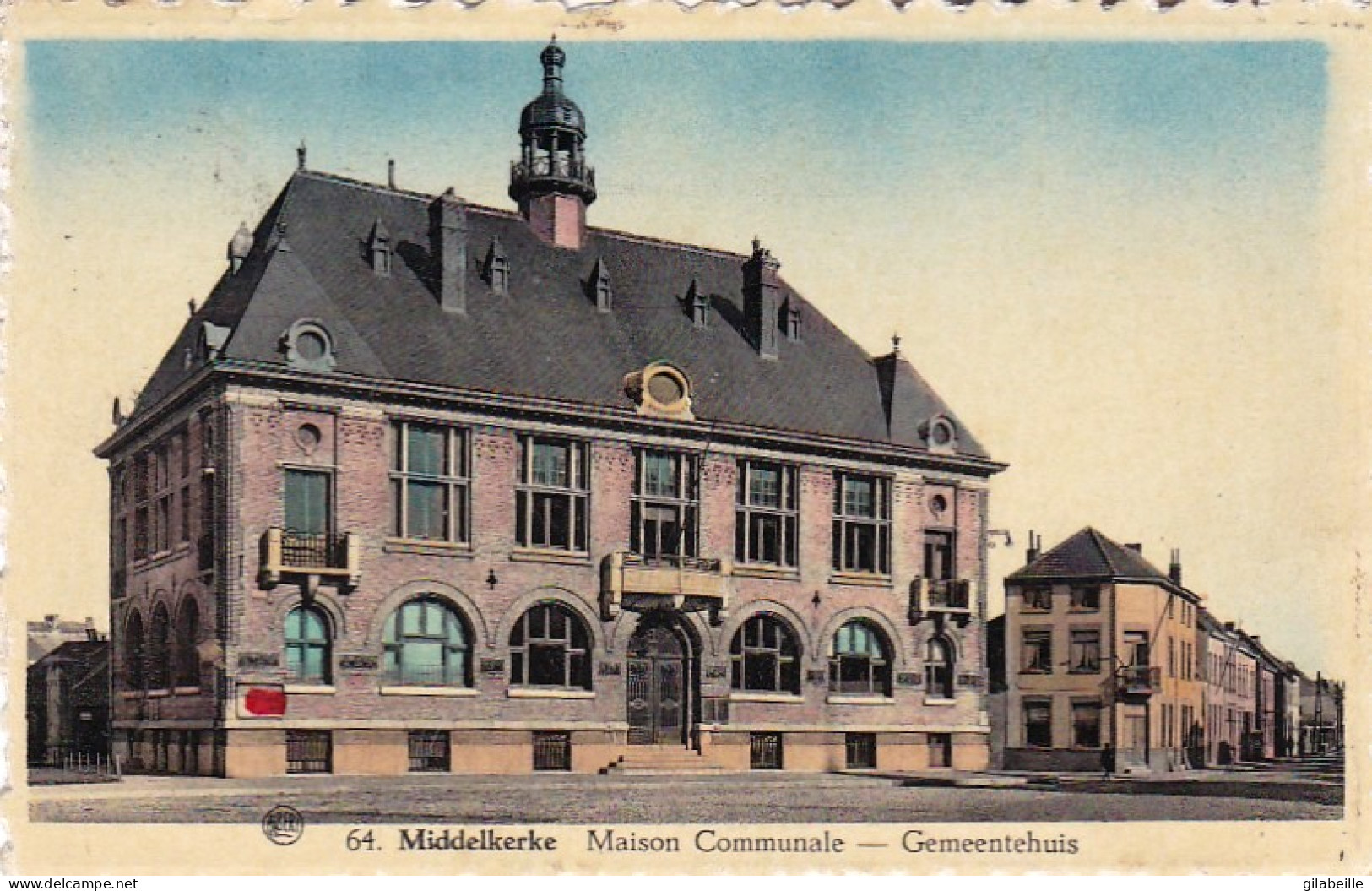 MIDDELKERKE - Maison Communale - Gemeentehuis - Middelkerke