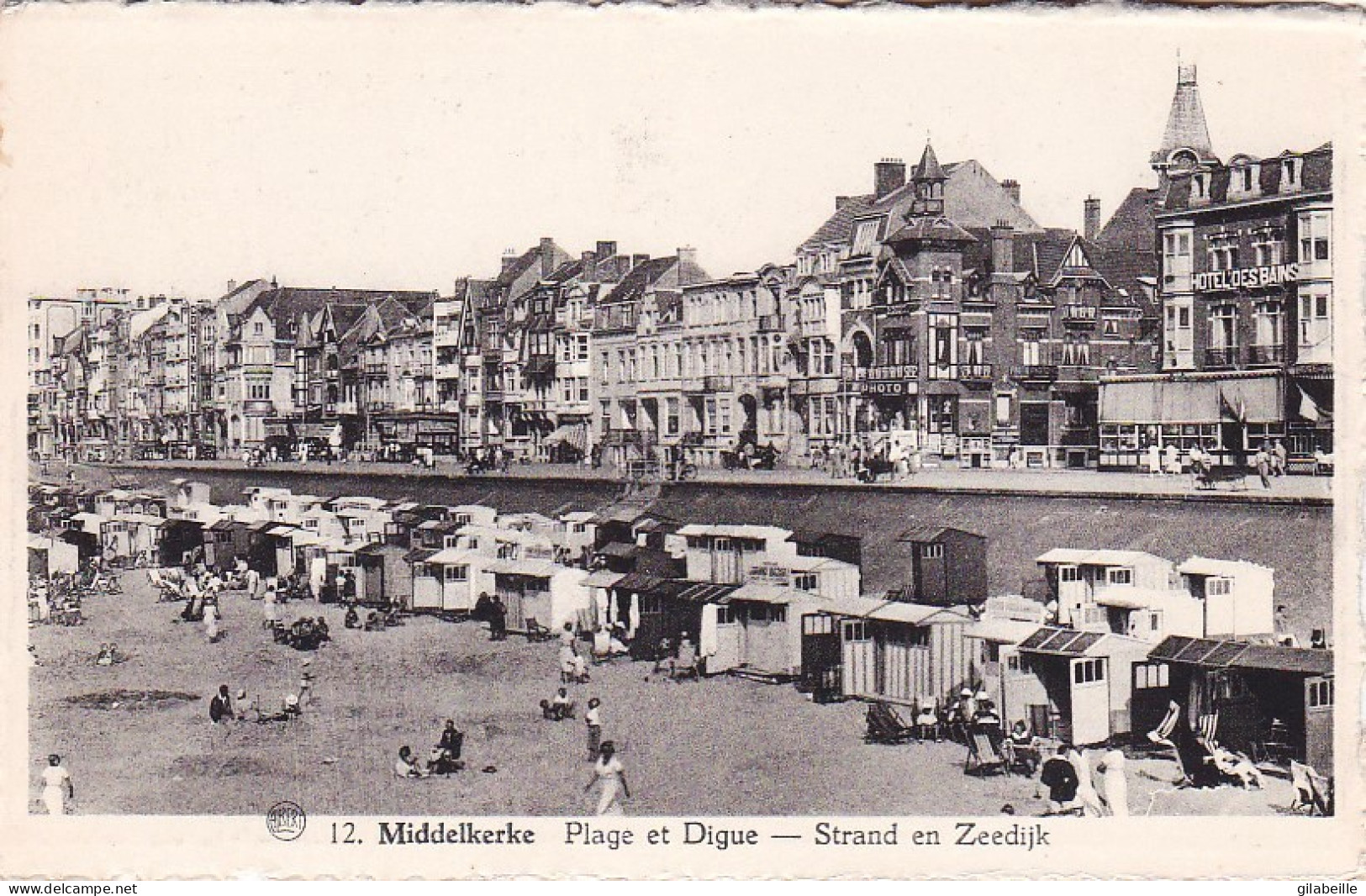 MIDDELKERKE - Plage Et Digue - Strand En Zeedijk - Middelkerke