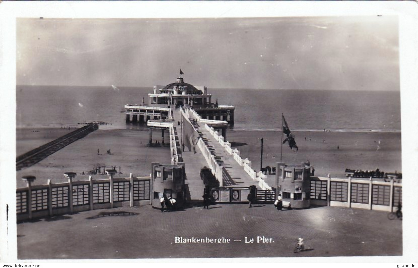 BLANKENBERGHE - BLANKERBERGE - Le Pier - Blankenberge