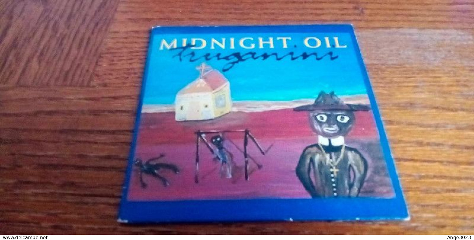 MIDNIGHT OIL "Truganini" - Rock