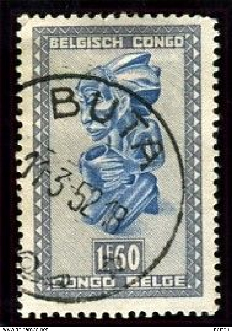 Congo Buta Oblit. Keach 8A4 Sur C.O.B. 286B Le 11/03/1952 - Used Stamps