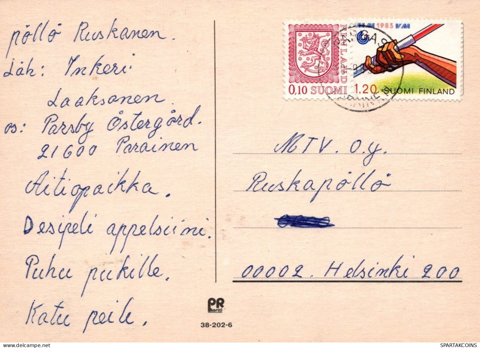 GATO GATITO Animales Vintage Tarjeta Postal CPSM #PAM462.A - Katten