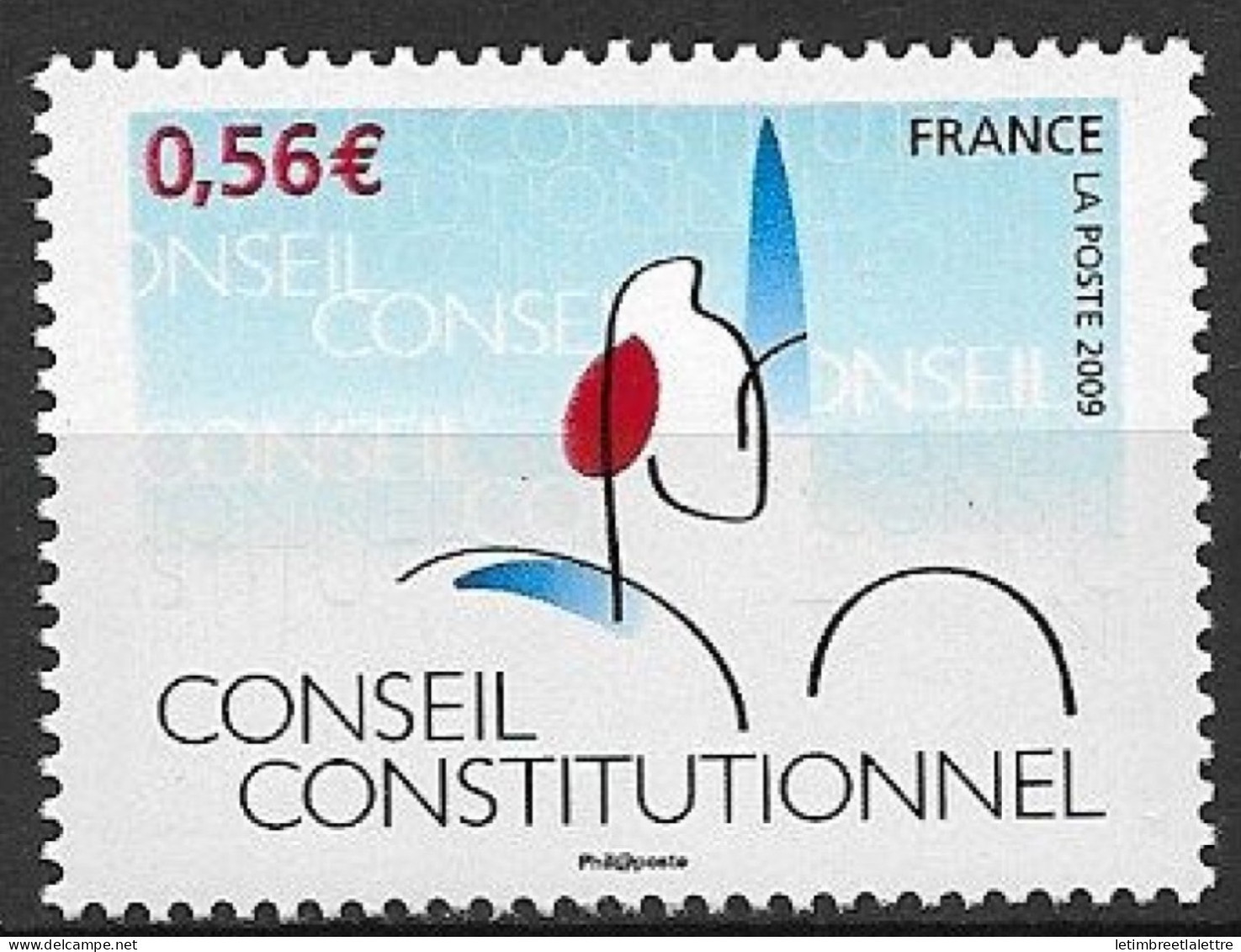 France - YT N° 4347 ** - Neuf Sans Charnière - 2009 - Unused Stamps