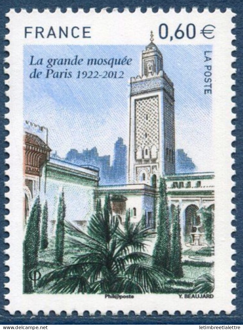 France - YT N° 4634 ** - Neuf Sans Charnière - 2012 - Unused Stamps