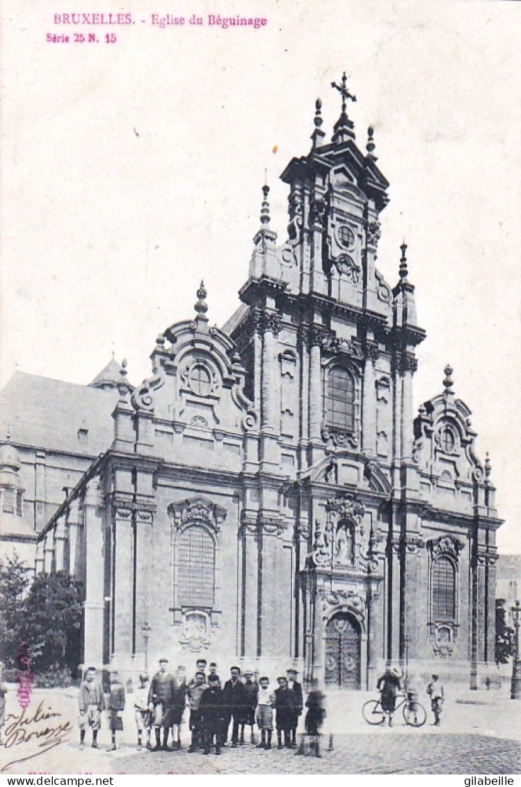 BRUXELLES - église De Béguinage - Bruxelles-ville