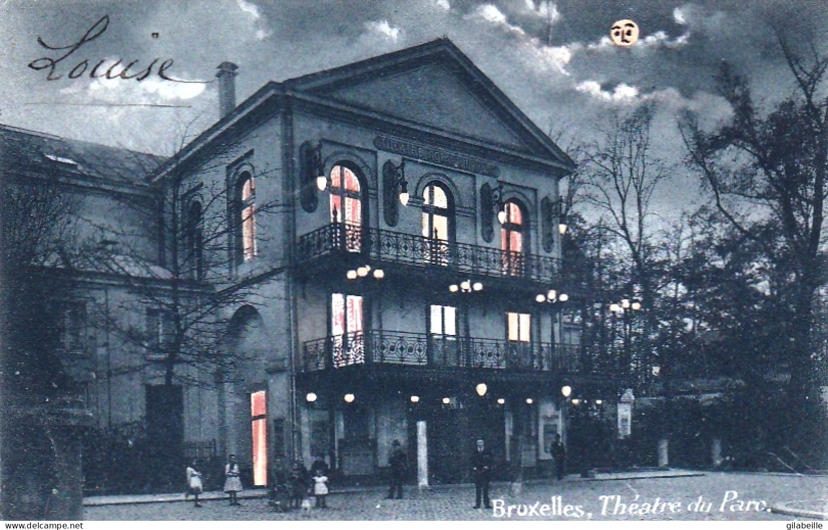  BRUXELLES -  Theatre Du Parc - Bruxelles-ville