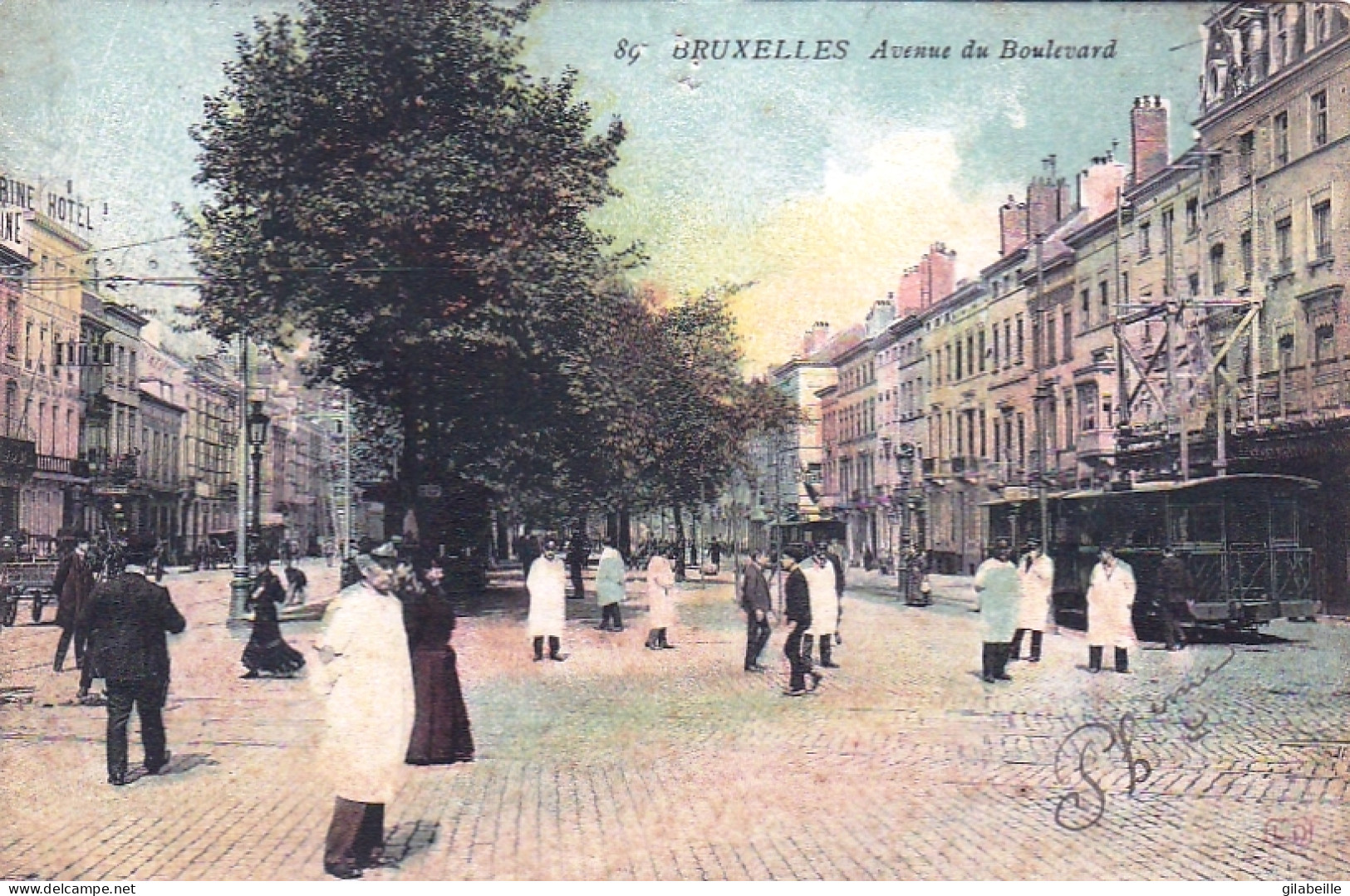  BRUXELLES -  Avenue Du Boulevard - Brüssel (Stadt)