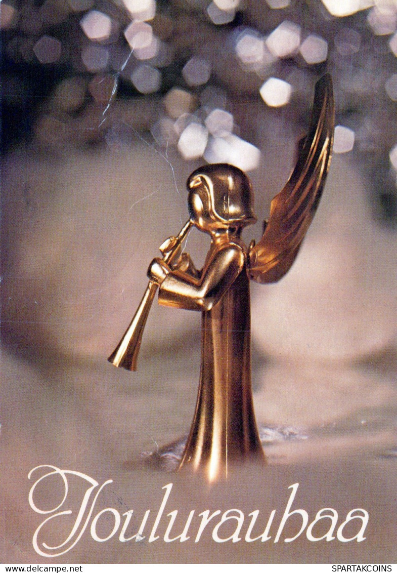 ANGEL CHRISTMAS Holidays Vintage Postcard CPSM #PAH998.A - Angeli