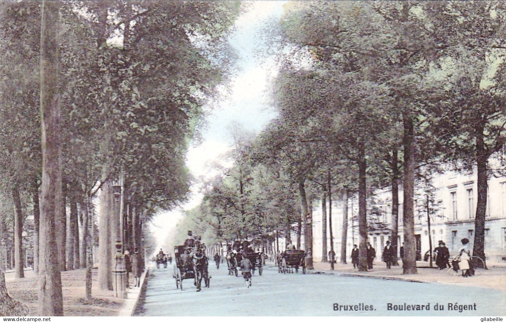BRUXELLES -  Boulevard Du Régent - Parfait Etat - Bruxelles (Città)