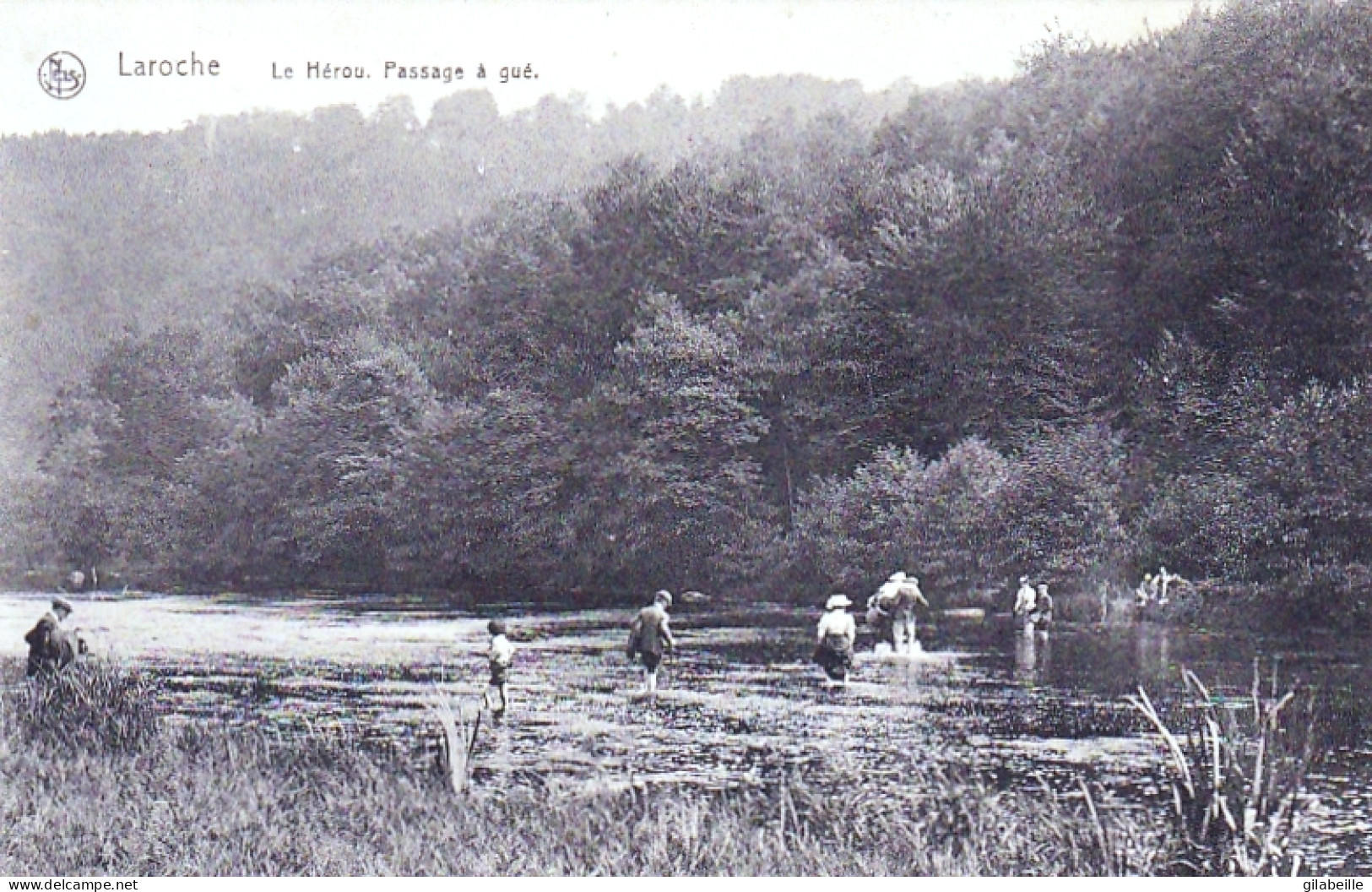 LA ROCHE En ARDENNE - Le Herou - Passage A Gué - La-Roche-en-Ardenne