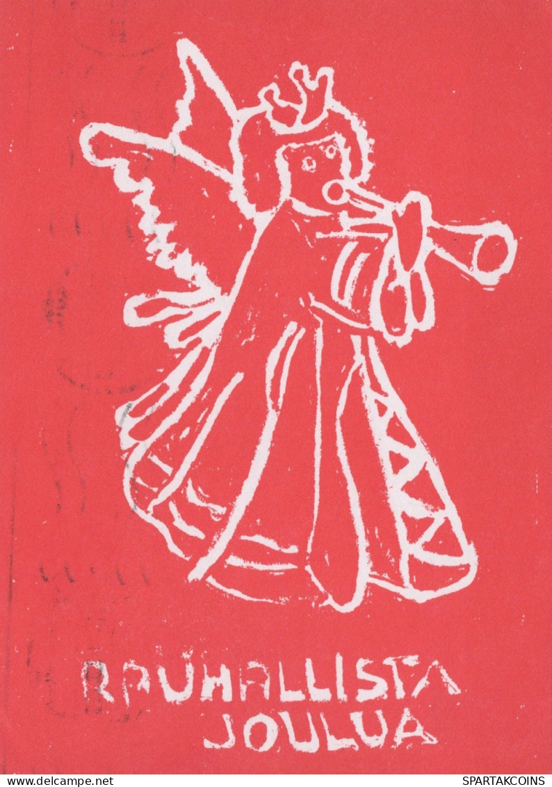 ANGEL CHRISTMAS Holidays Vintage Postcard CPSM #PAH428.A - Angeli