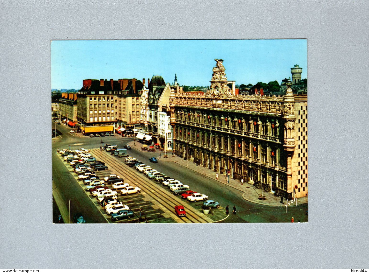 Valenciennes (59) : Place D'armes Et Hotel De Ville - Valenciennes