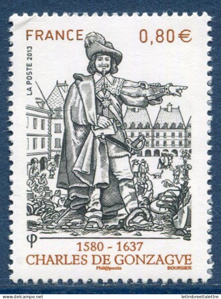 France - YT N° 4745 ** - Neuf Sans Charnière - 2013 - Unused Stamps