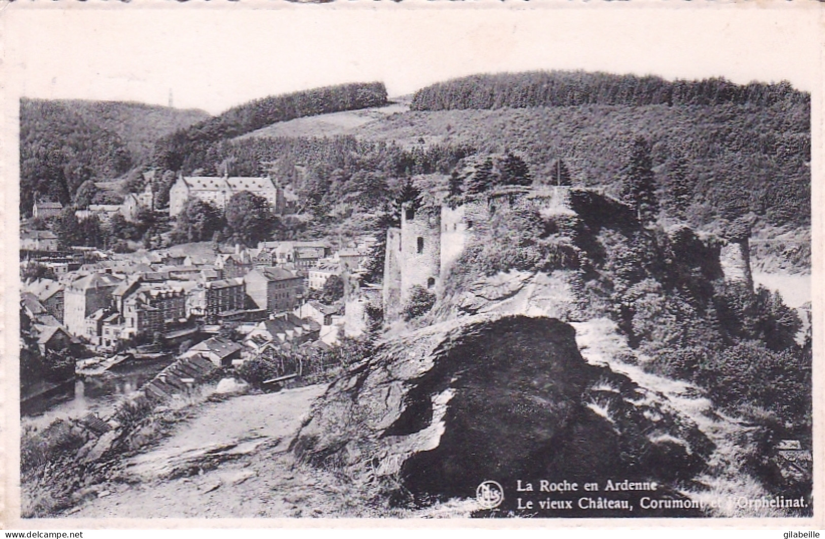 LA ROCHE En ARDENNE - Le Vieux Chateau - Corumont Et L'orphelinat - La-Roche-en-Ardenne