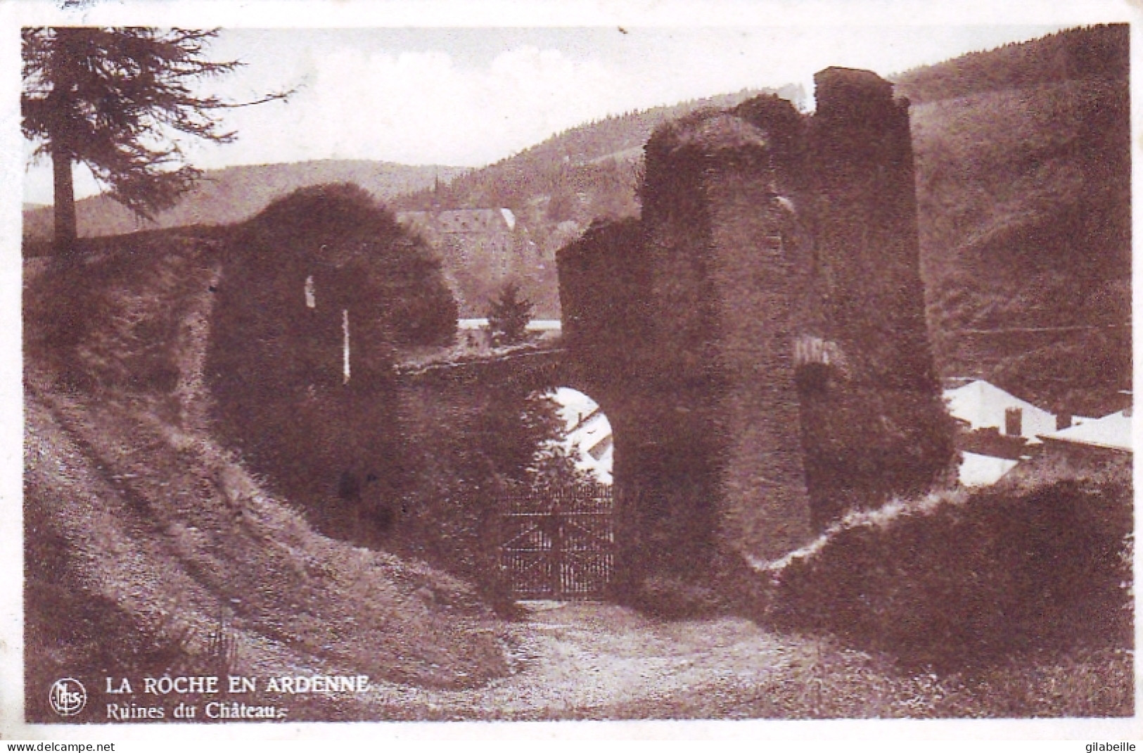 LA ROCHE En ARDENNE - Ruines Du Chateau - La-Roche-en-Ardenne