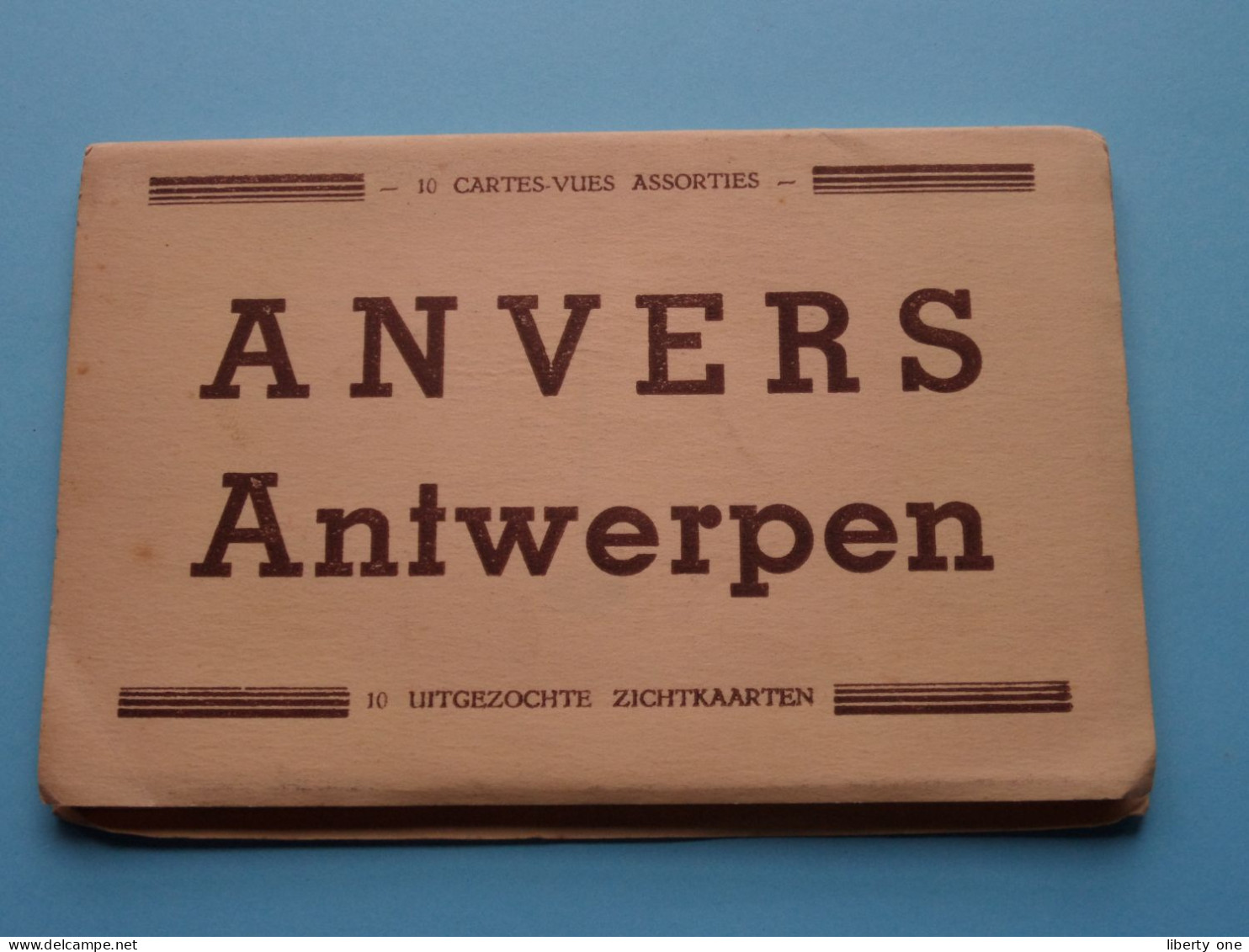 ANVERS - ANTWERPEN ( Carnet > 10 Kaarten / Edit. P.I.B. Phototypie Industrielle Belge ) Anno 19?? ( Zie/voir SCANS ) ! - Antwerpen