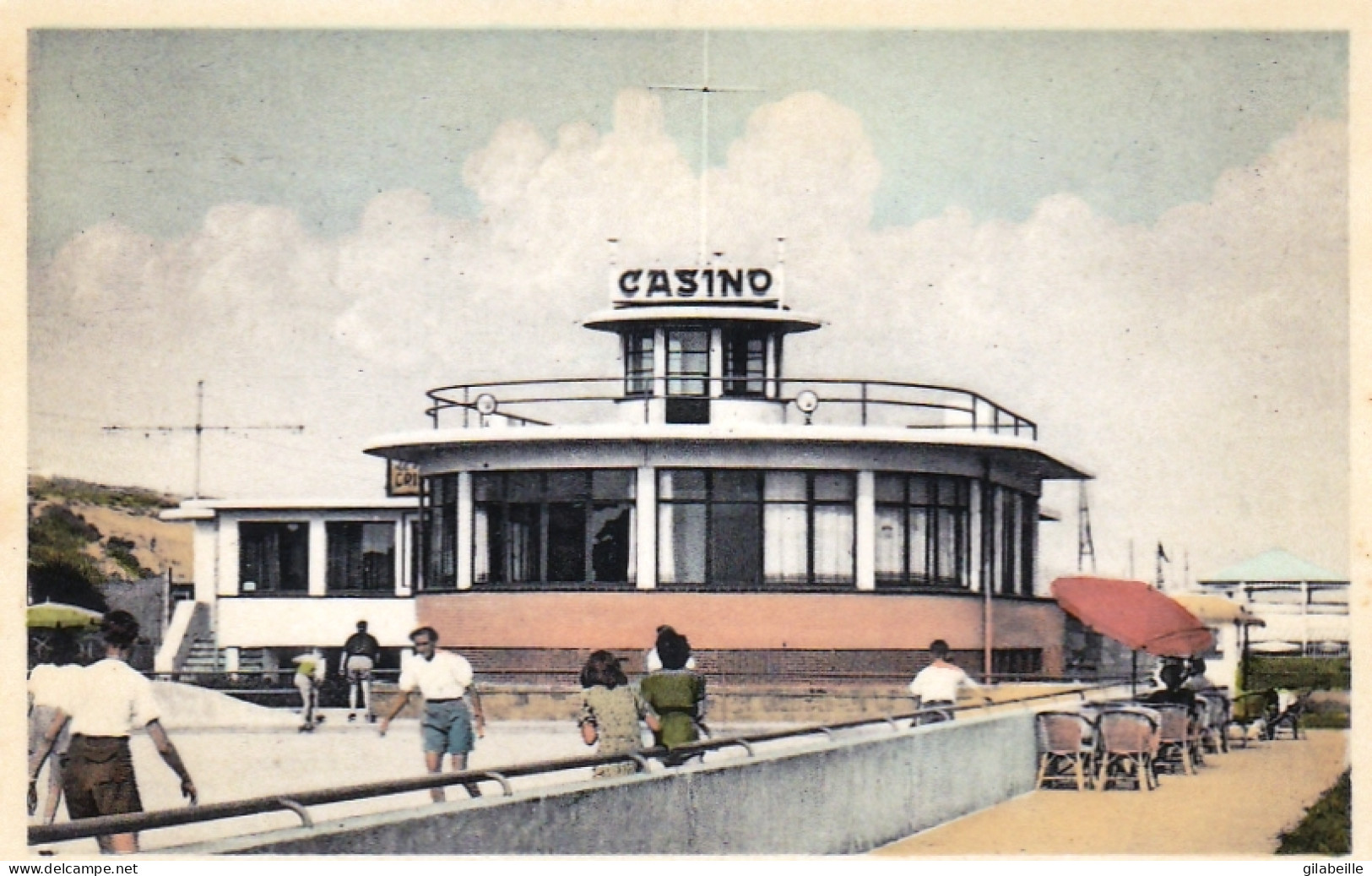 BREDENE Aan ZEE - BREEDENE Sur MER  -  Le Casino - Bredene