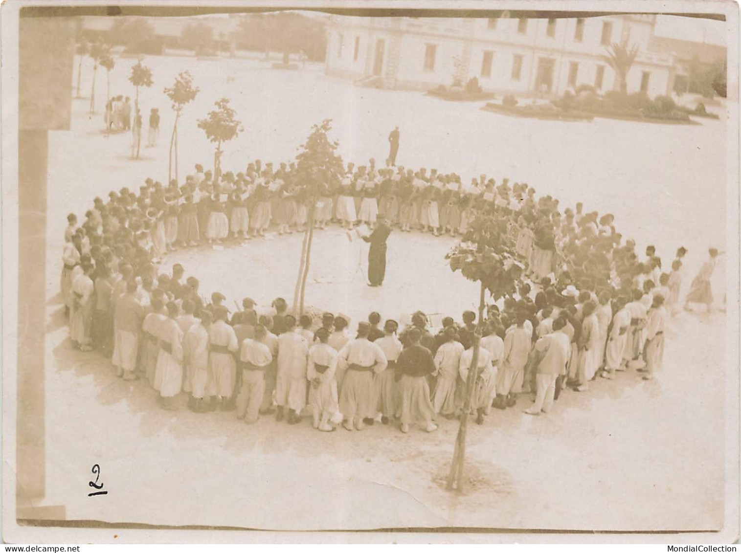 MIKI-BP7-011- TUNISIE ANNEE 1906 LOT DE 23 PHOTOS - Tunisie