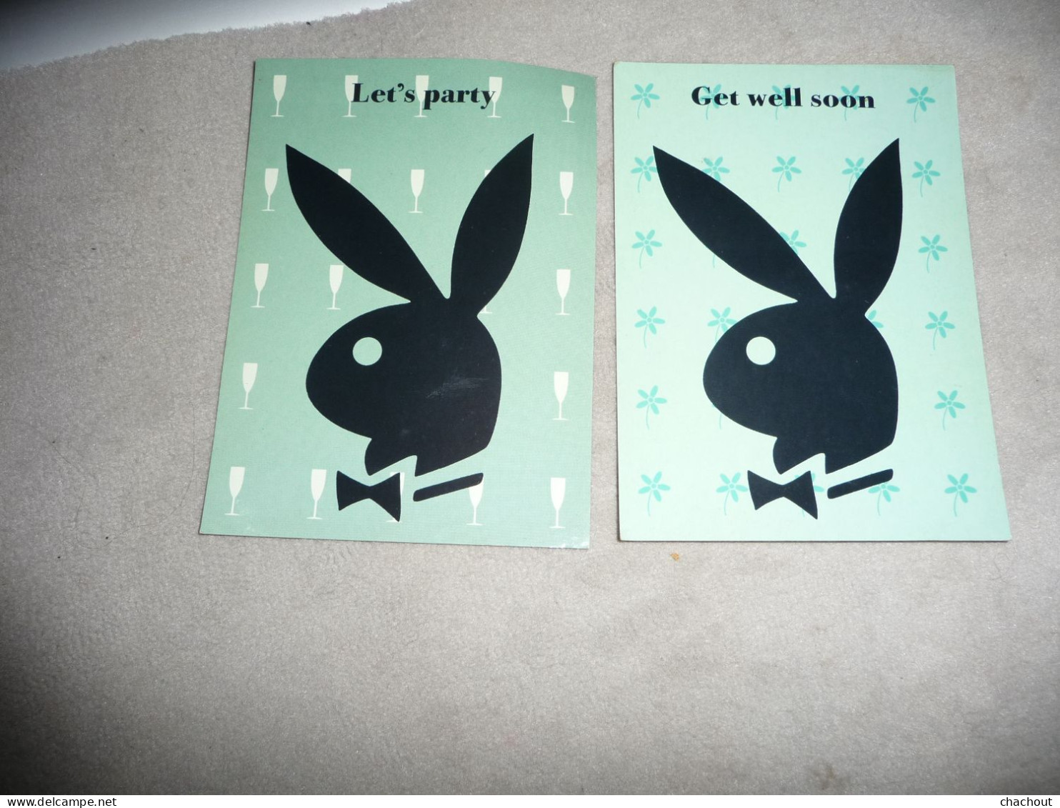 Carte Postale Au Choix Collection Playboy Rabbit Head Design - Humor