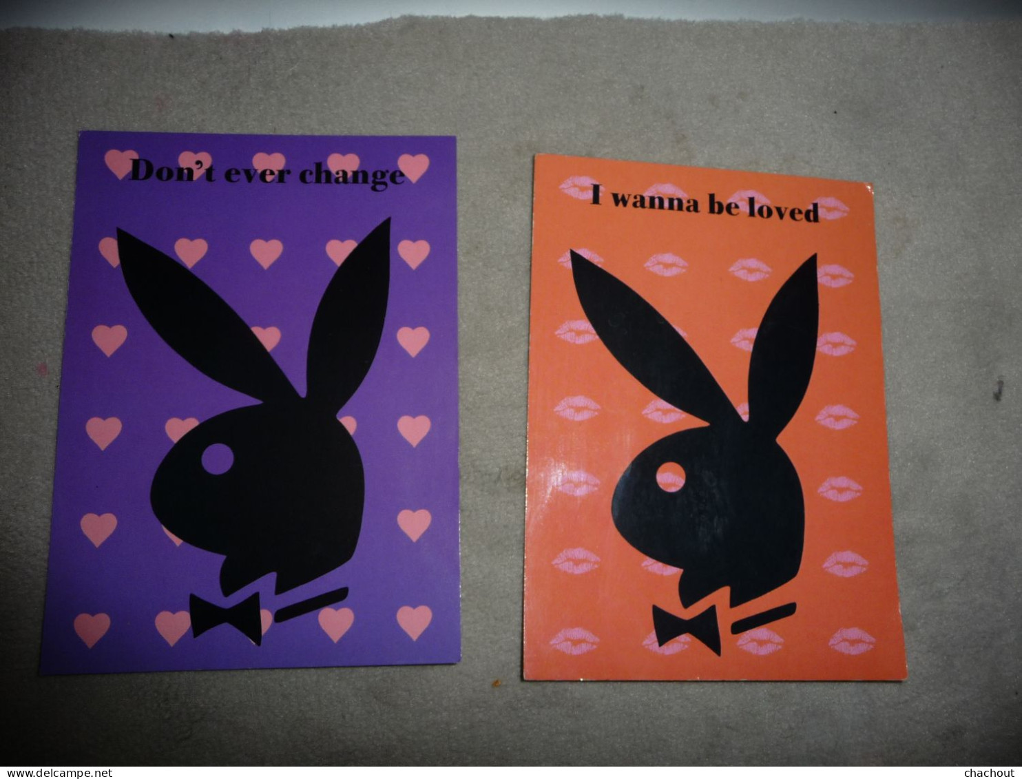 Carte Postale Au Choix Collection Playboy Rabbit Head Design - Humour