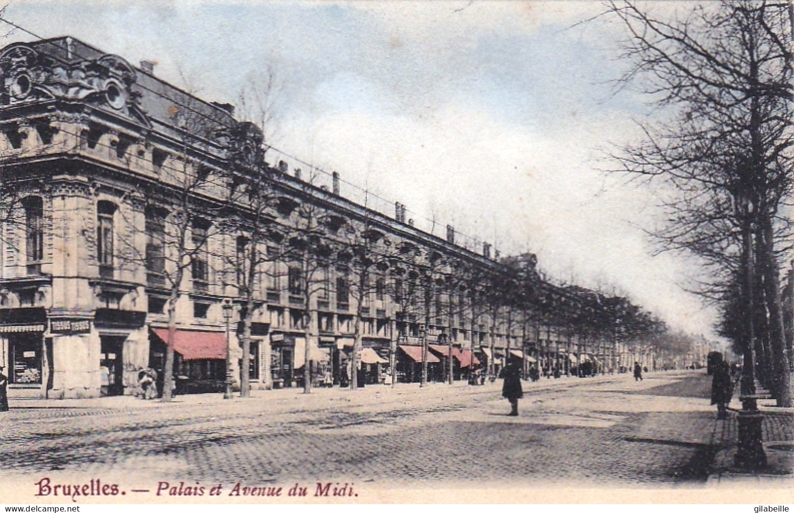 BRUXELLES - Palais Et Avenue Du Midi - Bruselas (Ciudad)