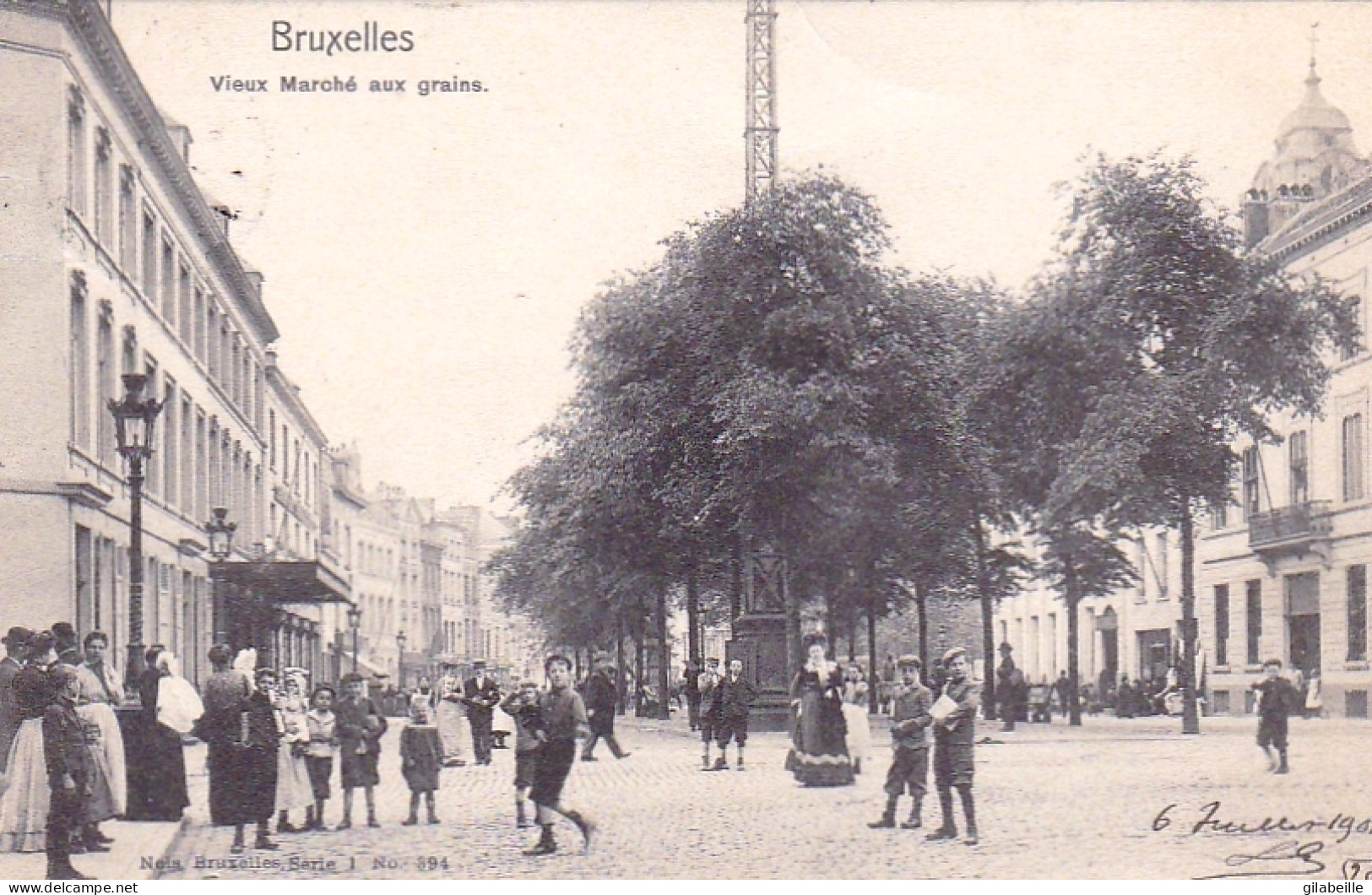BRUXELLES - Vieux Marché Aux Grains - Bruselas (Ciudad)