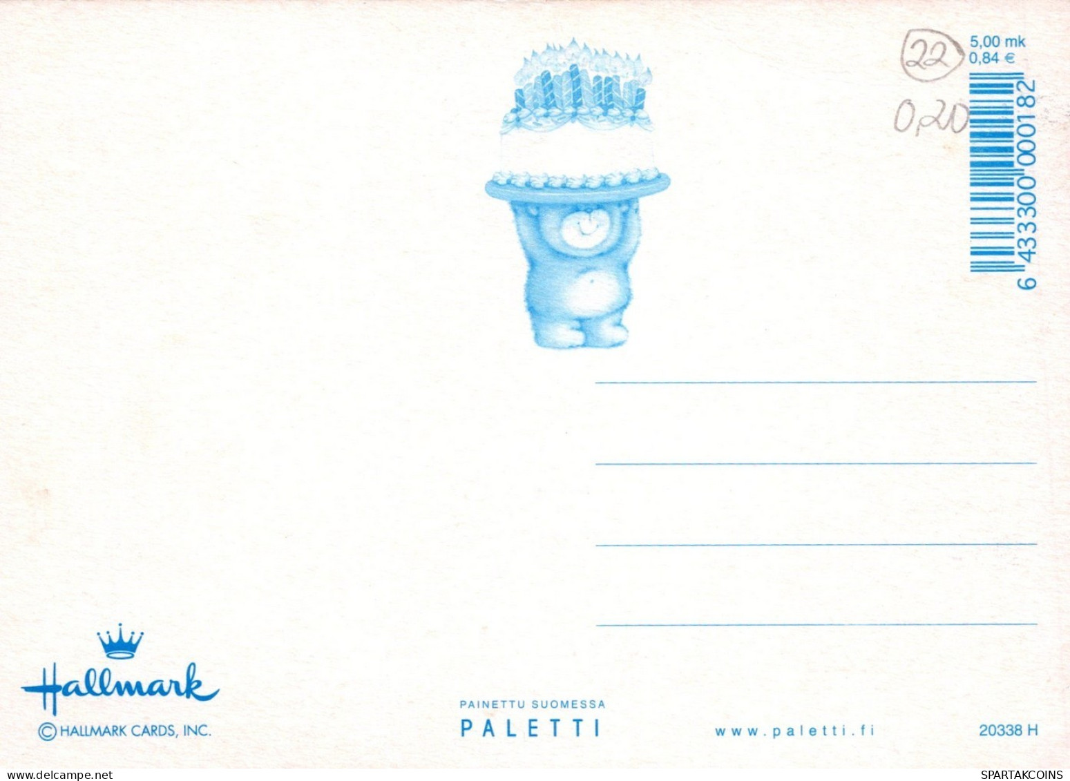 CHIEN Animaux Vintage Carte Postale CPSM #PAN840.A - Perros