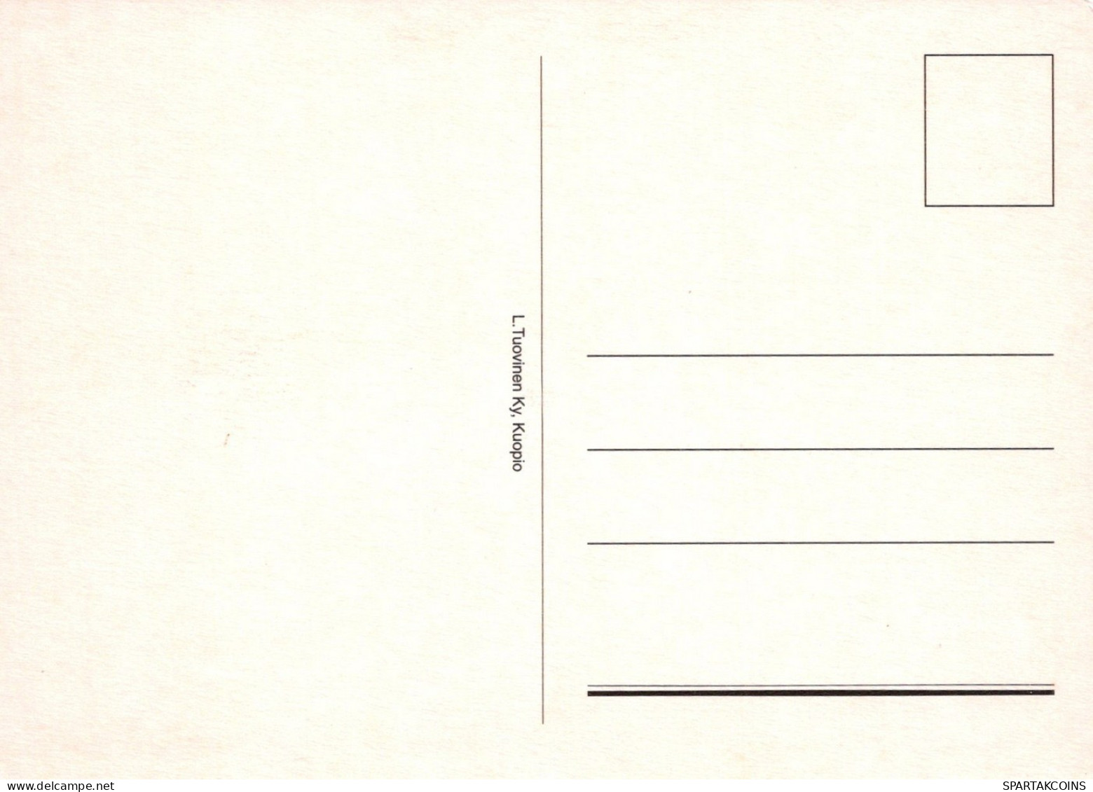 OISEAU Animaux Vintage Carte Postale CPSM #PAN200.A - Vogels