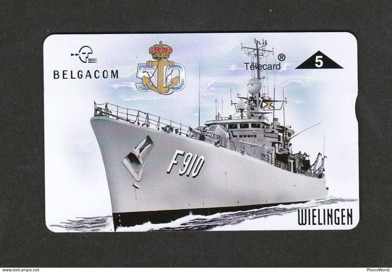 P452 - Wielingen - 605 L Mint - Ship - Army - Without Chip
