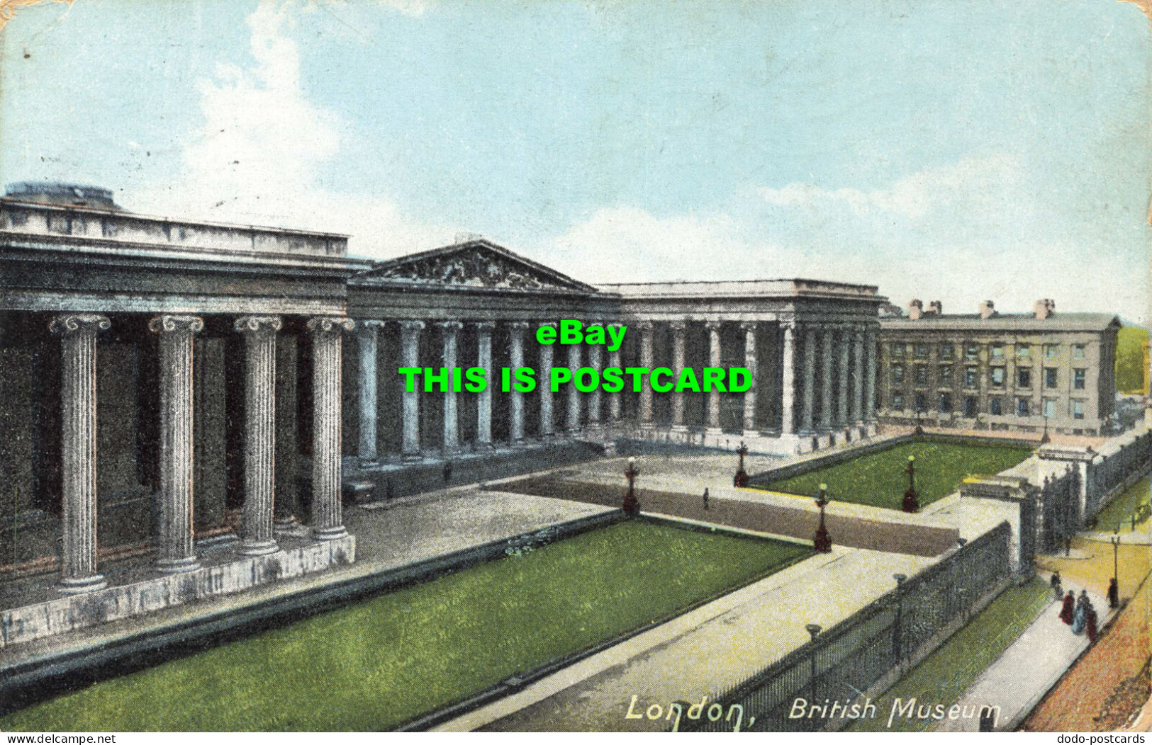 R595729 London. British Museum. Samuels. 1916 - Andere & Zonder Classificatie
