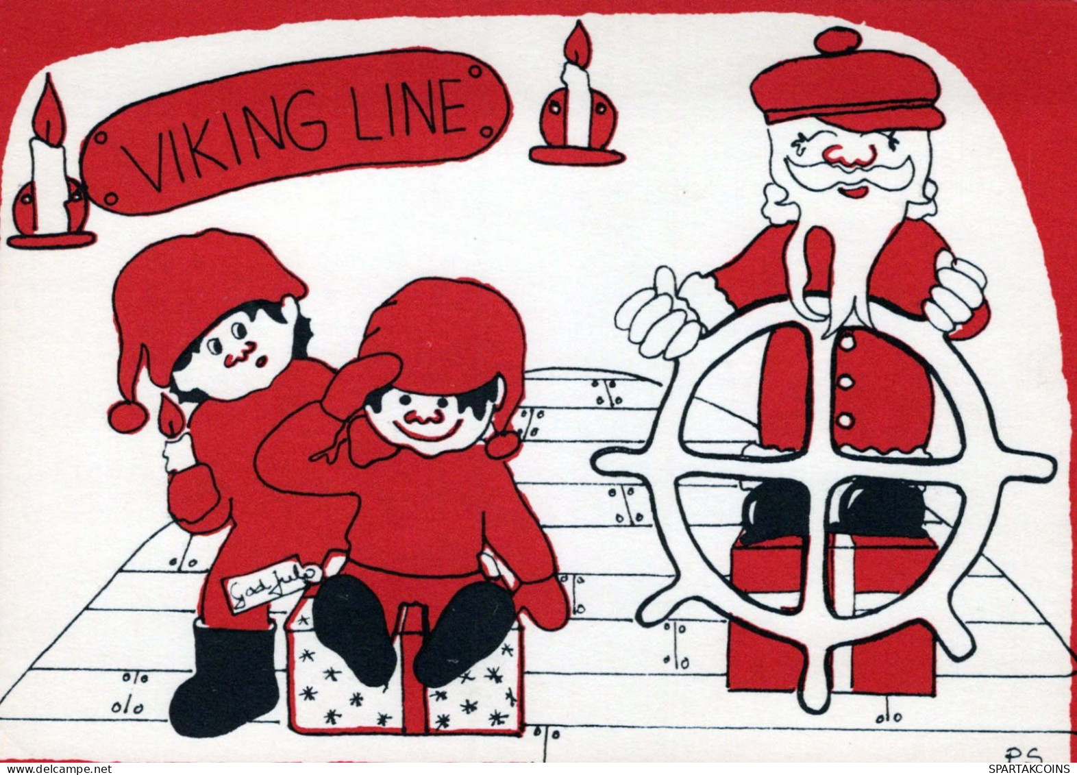 Neujahr Weihnachten KINDER Vintage Ansichtskarte Postkarte CPSM #PBM313.A - Año Nuevo