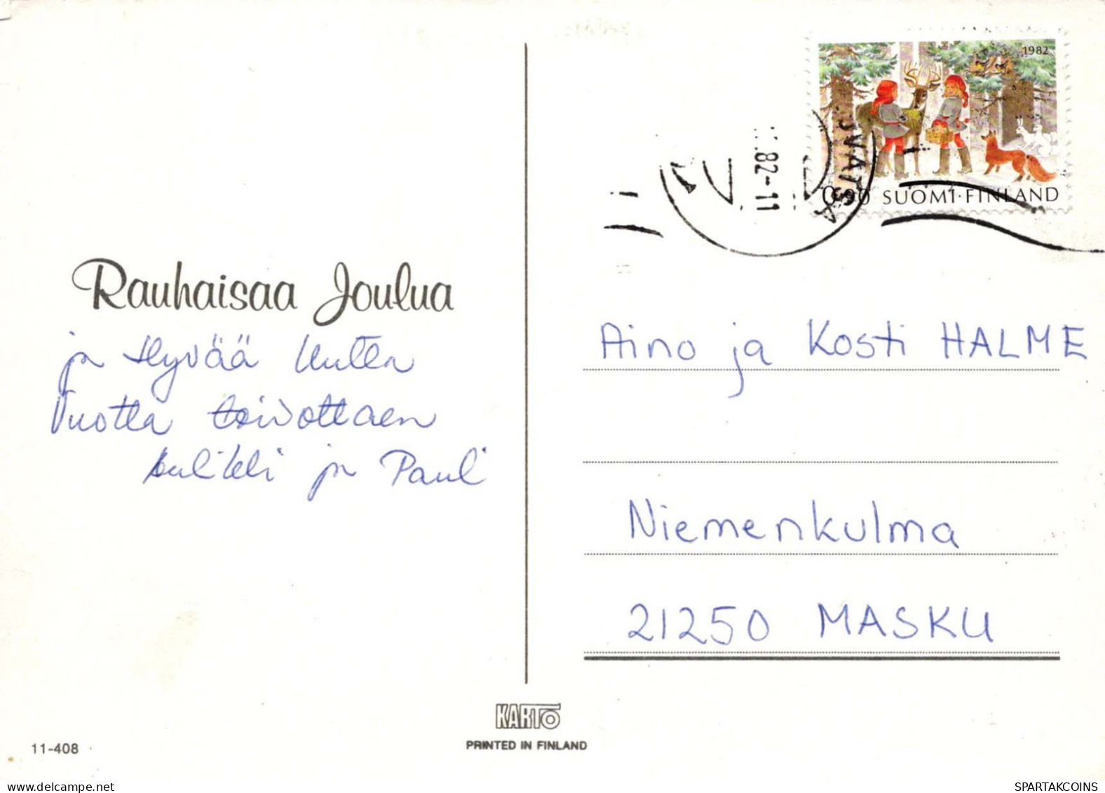 Vierge Marie Madone Bébé JÉSUS Noël Religion Vintage Carte Postale CPSM #PBB810.A - Jungfräuliche Marie Und Madona