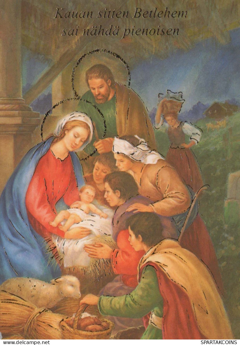 Jungfrau Maria Madonna Jesuskind Weihnachten Religion #PBB696.A - Jungfräuliche Marie Und Madona