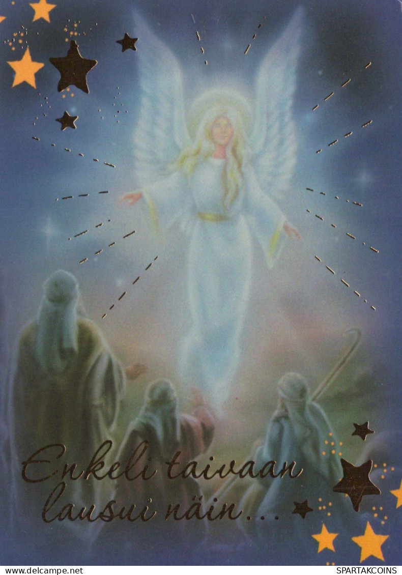 ANGEL Vintage Postcard CPSM #PBA461.A - Engelen