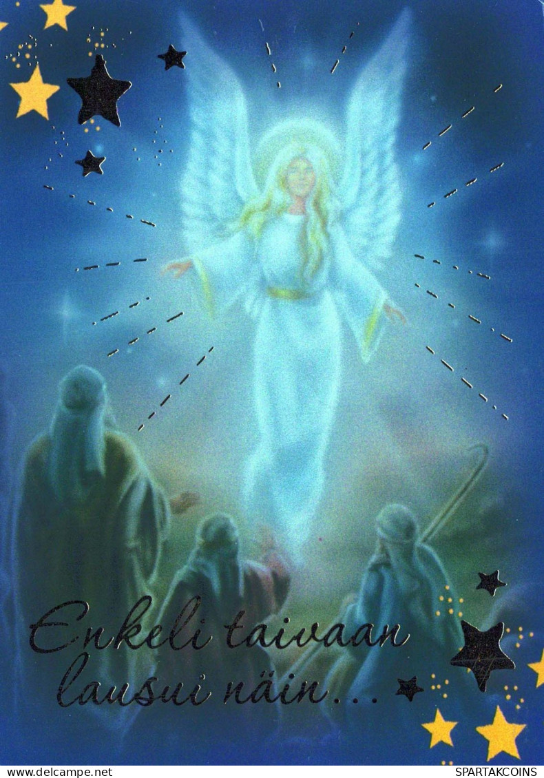 ANGEL Vintage Postcard CPSM #PBA461.A - Engelen