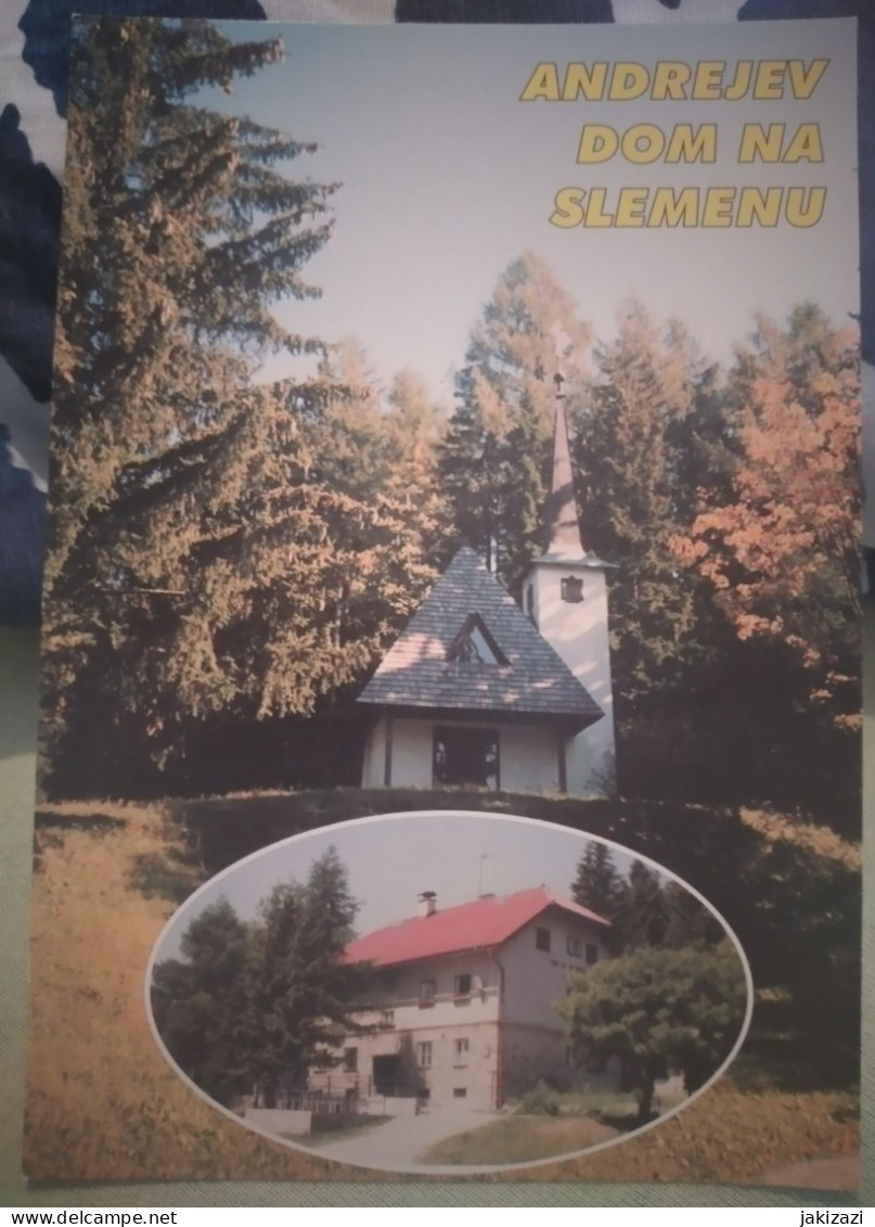 Šoštanj. Andrejev Dom Na Slemenu. Church. - Slovenia