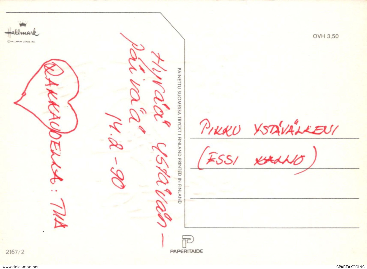 GEBÄREN Tier Vintage Ansichtskarte Postkarte CPSM #PBS249.A - Ours