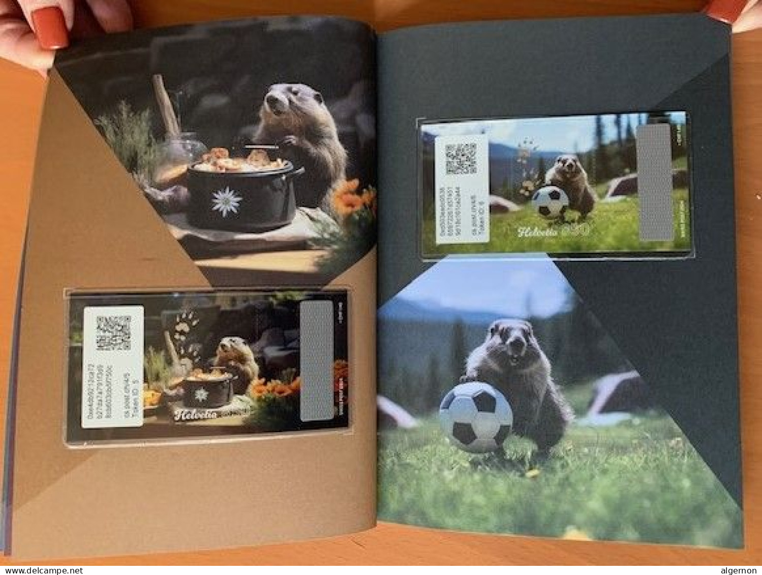 RARE SWISS CRYPTO Stamp 4.0 2024 Marmottes  Série Complète De 24 ID En Album  **  Basic Edition Avec NFT - Unused Stamps
