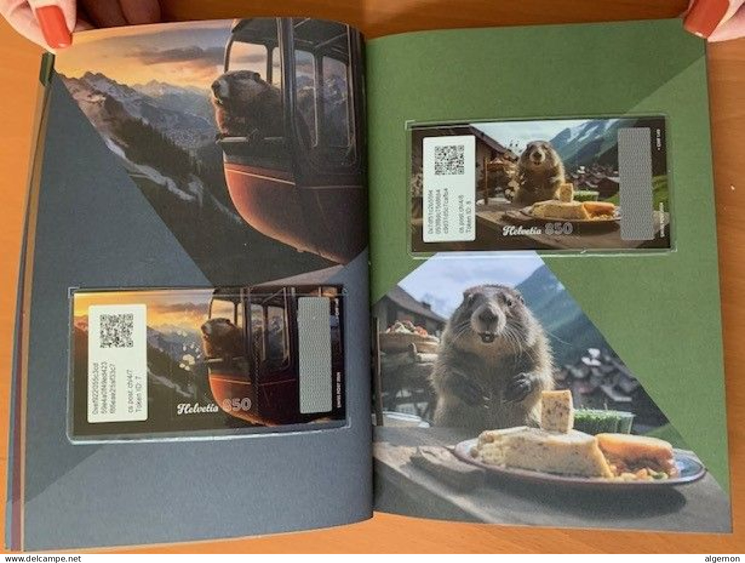 RARE SWISS CRYPTO Stamp 4.0 2024 Marmottes  Série Complète De 24 ID En Album  **  Basic Edition Avec NFT - Ongebruikt