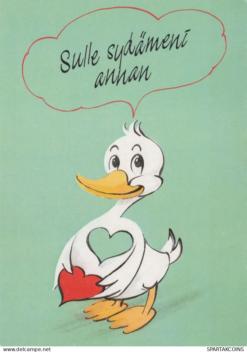 VOGEL Tier Vintage Ansichtskarte Postkarte CPSM #PBR448.A - Oiseaux