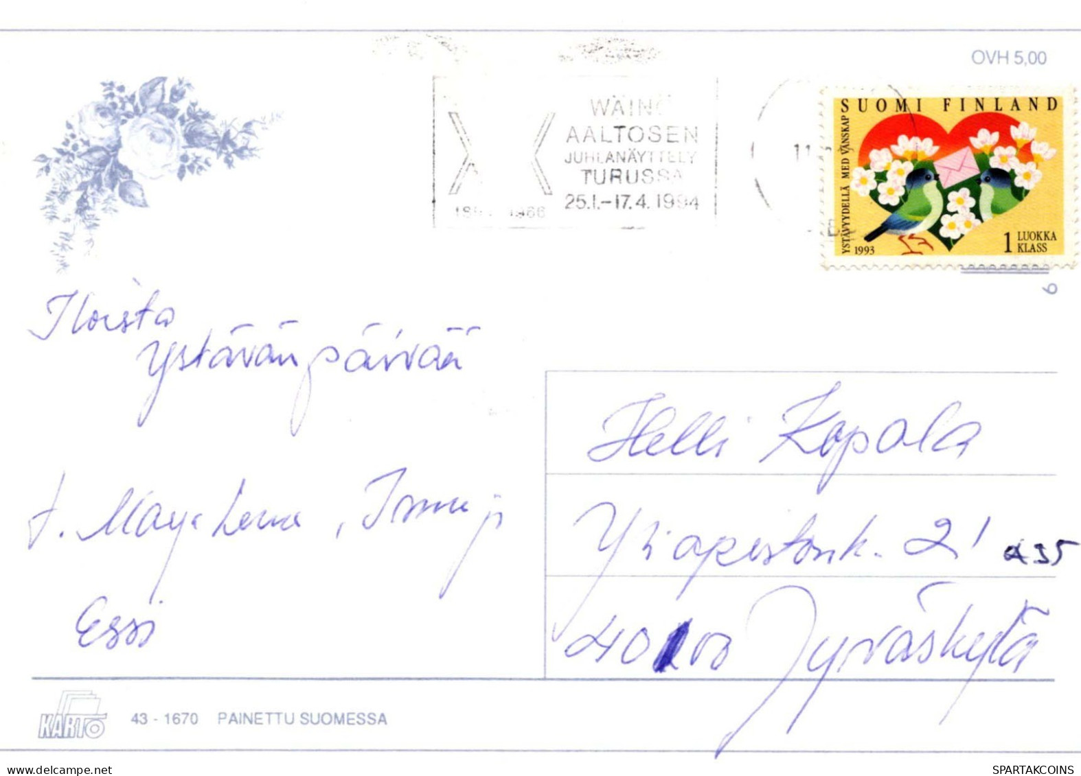 PERRO Animales Vintage Tarjeta Postal CPSM #PBQ459.A - Perros